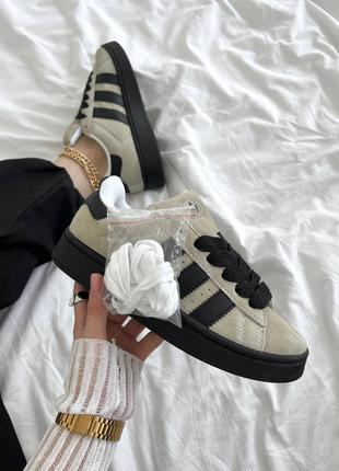 Трендовые кроссовки adidas hibbett campus7 фото