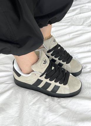 Трендовые кроссовки adidas hibbett campus8 фото