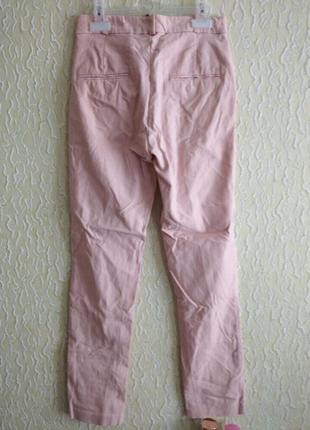 Женские светлые штаны брюки,р.36, mango3 фото