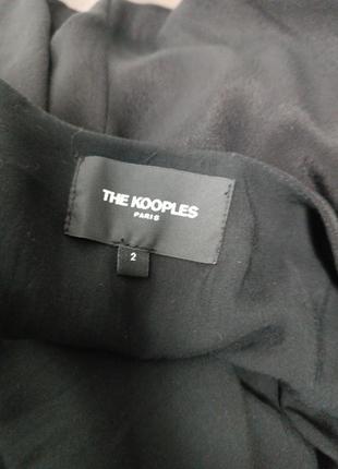 Шелковая блузка the kooples3 фото