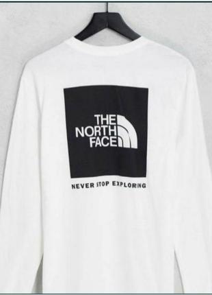 Кофта фирменная the north face лонгслив sport casual теф спортивная трекинговая logo2 фото