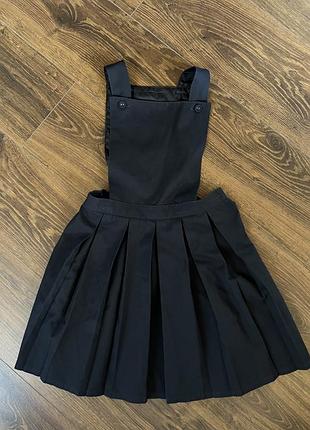 Шкільний сарафан сукня. на зріст 134. на 8-9 років