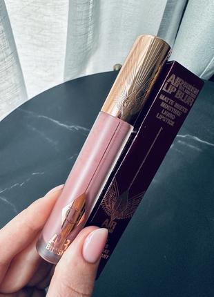 Charlotte tilbury airbrush flawless matte lip blur liquid lipstick жидкая матовая помада3 фото