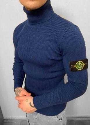 Мужской свитер stone island