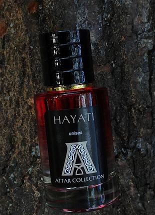 Attar collection hayati tester lux, унісекс, 60 мл