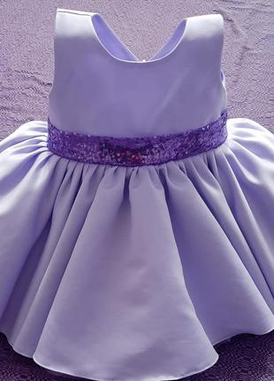 Праздничное платье на год девочке2 фото