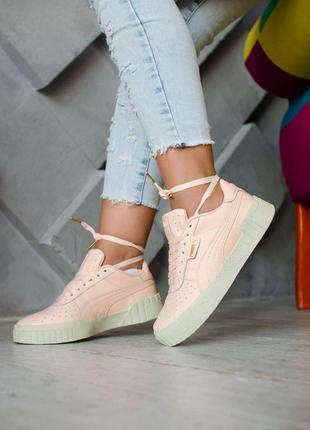 Puma жіночі кросівки пума рожевий колір (весна-літо-осінь)😍