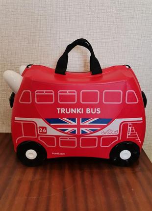 Trunki детский чемодан транки чемодан детский транки