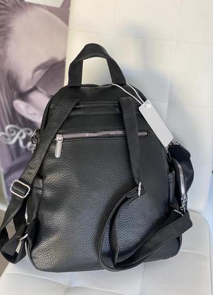 New-2023💣🚀нереально стильный рюкзак с акцентным текстильным ремнем и монетницей💣🚀люкс качество🚀6 фото