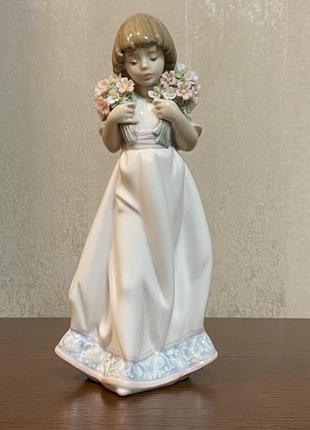 Стільничка lladro «весняні букети».