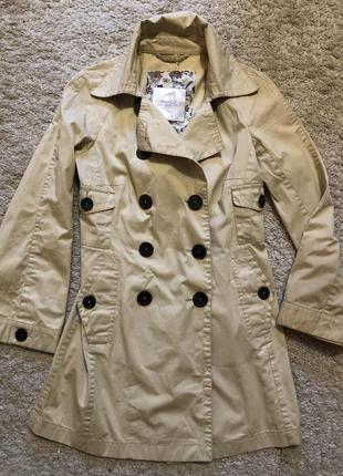 Тренч, плащ pinko italy burberry оригинал бренд размер s,м