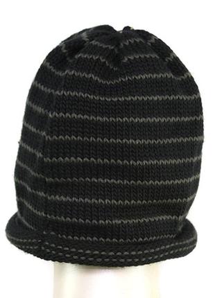 Шапка adidas originals slouch beanie черн3 фото