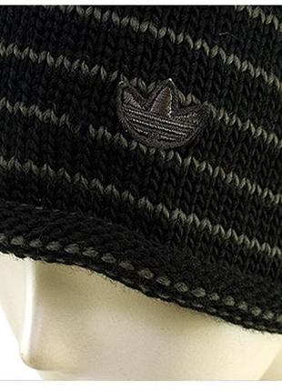 Шапка adidas originals slouch beanie черн4 фото