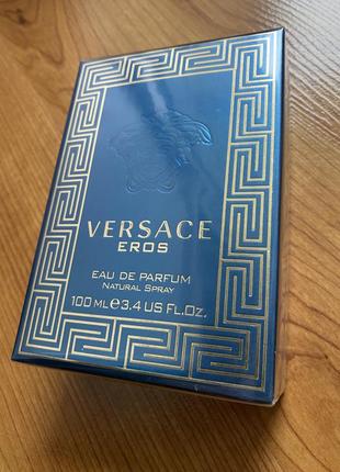 Мужские духи versace eros edp 100 ml.