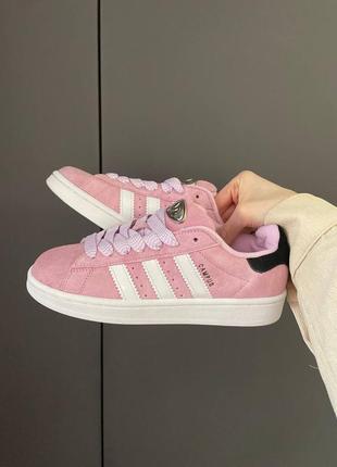 Кроссовки adidas campus pink