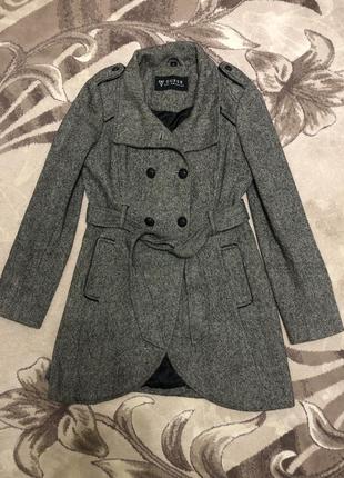 Пальто кашка гуесс гесс guess