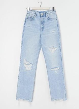 Шикарные джинсы 38 (s/m), 40 (m/l)1 фото