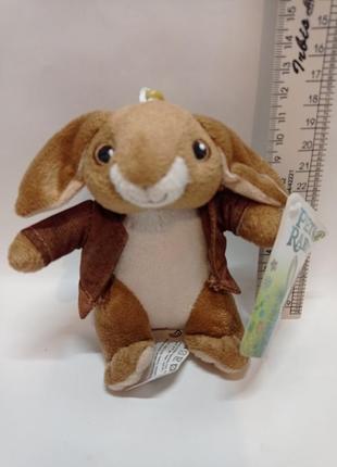Мягкая игрушка подвеска брелок на сумочку рюкзак кролик зайчик раббит peter rabbit