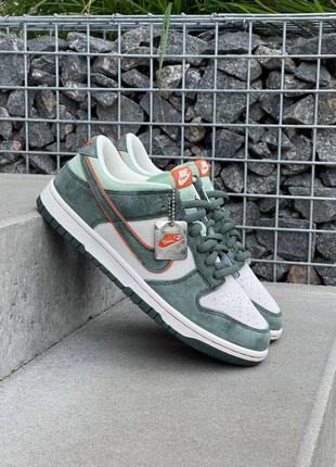 Мужские кроссовки nike sb dunk low light bone sole 40-42-44