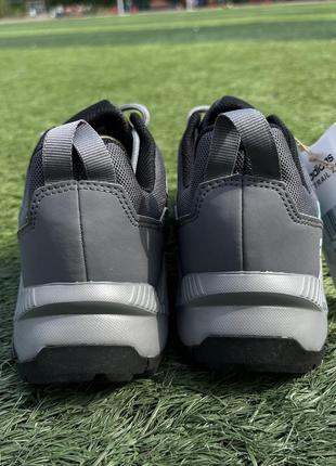 Треккинговые кроссовки от adidas, eastrail 2 w gv7513 grey five/dash grey/mint ton, оригинал5 фото