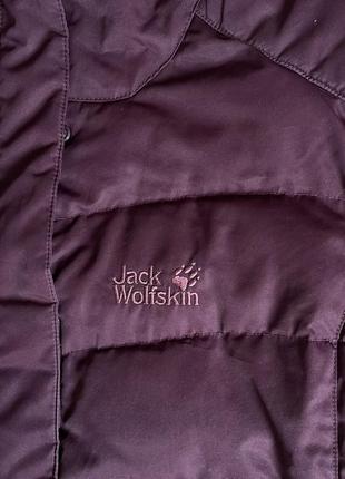 Куртка пуховик jack wolfskin6 фото