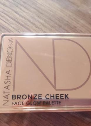 Natasha denona bronze cheek face glow palette