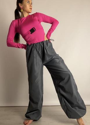 Нереально крутые брюки карго в 2-х цветах6 фото