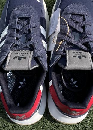 Кроссовки от adidas retropy f2 granatowe blue gw05096 фото