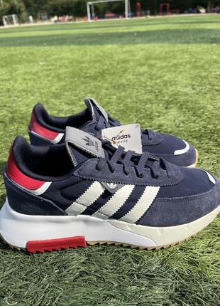 Кроссовки от adidas retropy f2 granatowe blue gw05091 фото