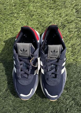 Кросівки від adidas retropy f2 granatowe blue gw05095 фото
