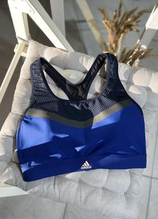 Спортивный топ с чашками adidas