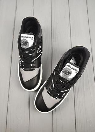New balance 550 black gray