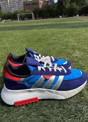 Кроссовки от adidas retropy f2 granatowe navi gw05111 фото