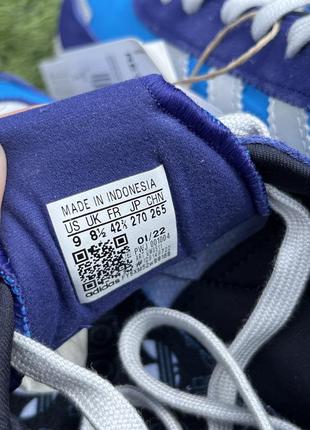 Кроссовки от adidas retropy f2 granatowe navi gw05116 фото
