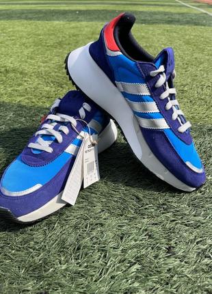 Кроссовки от adidas retropy f2 granatowe navi gw05118 фото