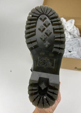 Черевики dr. martens jadon polished smooth platform 15265001 чорні, оригінальні черевики др мартенс на платформі6 фото