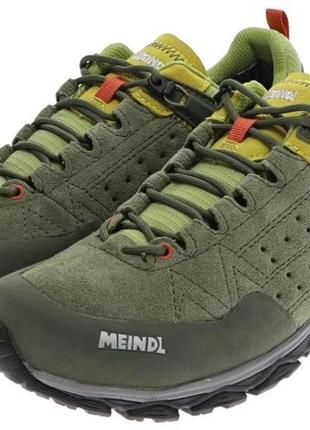 Женские кроссовки meindl ontario lady gore-tex variofix vibram демисезонные ботинки осенние обувь для скандинавской ходьбы оригинал