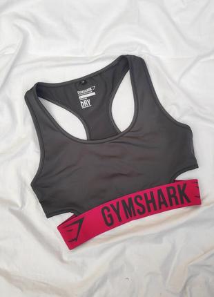 Спортивный топ с вырезами на резинке ✨ gymshark ✨топ для занятий спортом2 фото