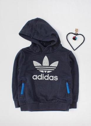 Кофта, худі adidas (оригінал) 6-7 років