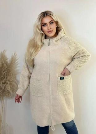 Пальто шубка альпака з капюшоном туреччина 🇹🇷 відмінна якість