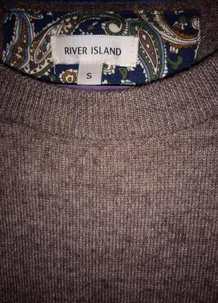 Базовий светр з контрастними ліктями4 фото