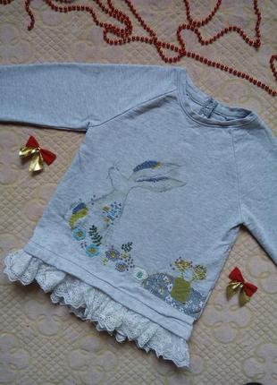 Реглан з зайцем.