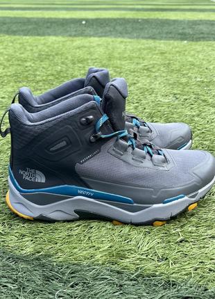 Треккинговые ботинки от the north face men's vectiv exploris mid futurelight nf0a4t2u0z11 zinc grey/asphalt grey
