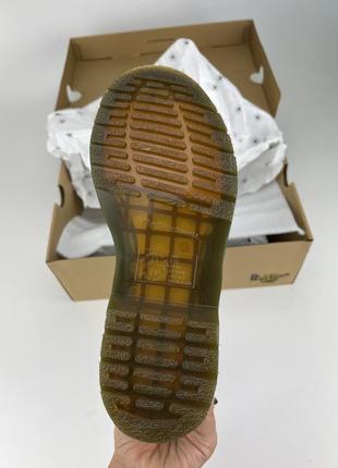 Ботинки dr. martens 1460 smooth leather lace up 11822006 черные, оригинальные ботинки др мартенс женские5 фото