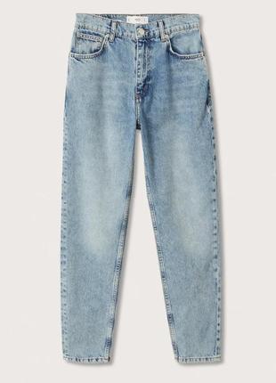 Джинси mango mom akcle high waist