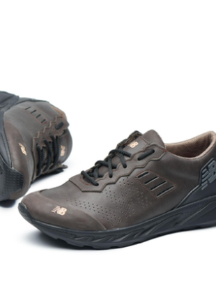 Кожаные мужские кроссовки кеды кожаные кроссовки натуральная кожа высококачественная крепежная подошва