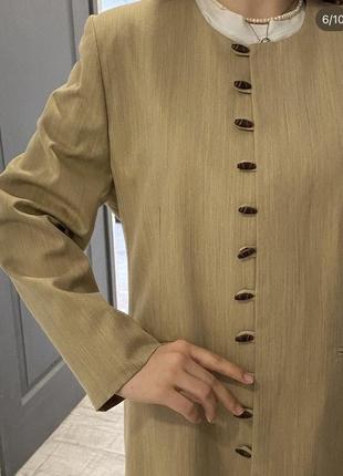 Винтажный шерстяной пиджак yorn5 фото
