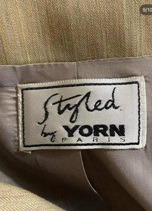 Винтажный шерстяной пиджак yorn8 фото