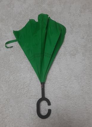 Зонт обратной сборки1 фото