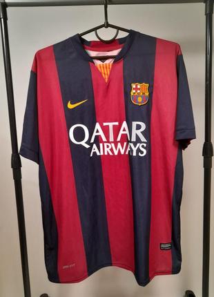 Футболка nike barcelona xl